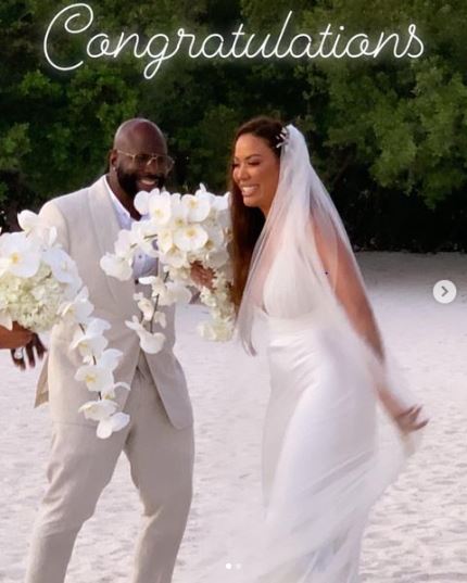 Wanya Morris's Wedding