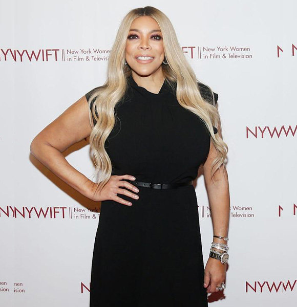 Wendy Williams Hints at Mysterious New Boyfriend
