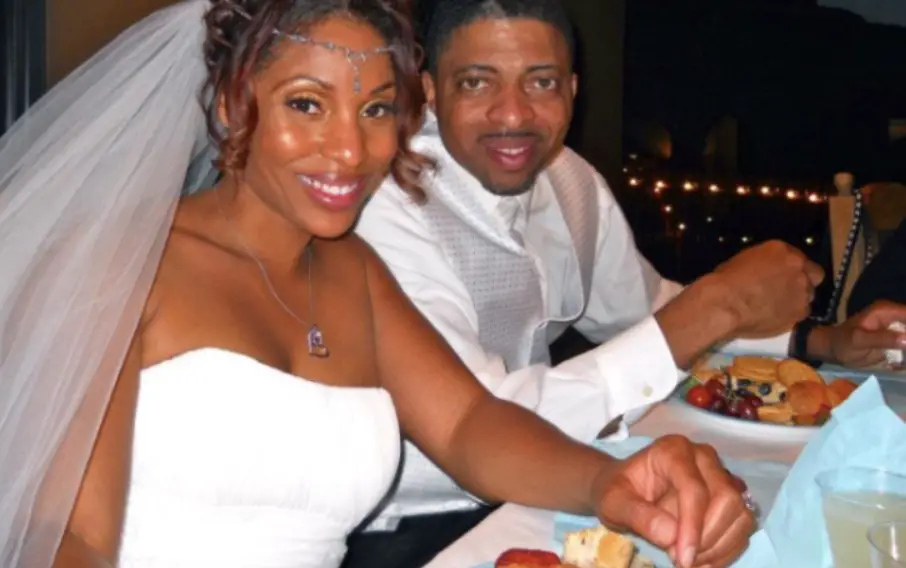 Former Married Couple Adina Howard and Sherman Jordan