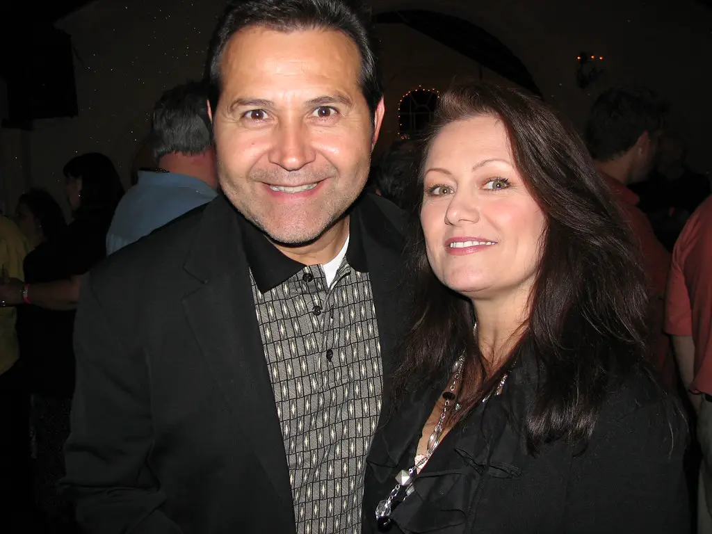 Andy Avalos and His Wife