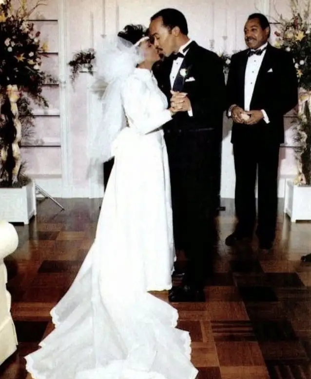 Former Husband and Wife, Anita Baker and Walter Bridgforth Jr.