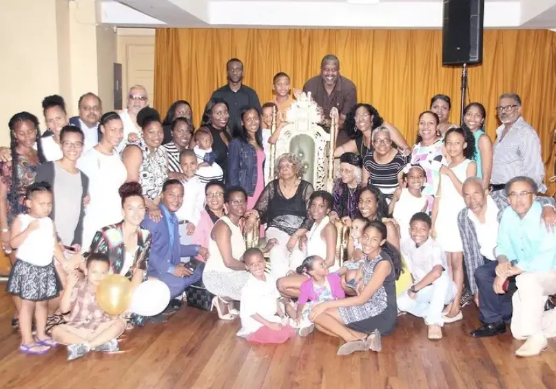 Bern Nadette Stanis with Her Amazing Family
