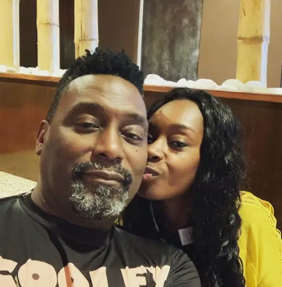 Big Daddy Kane and His Wife