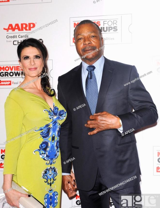 Carl Weathers Along with His Former Wife Jennifer Peterson