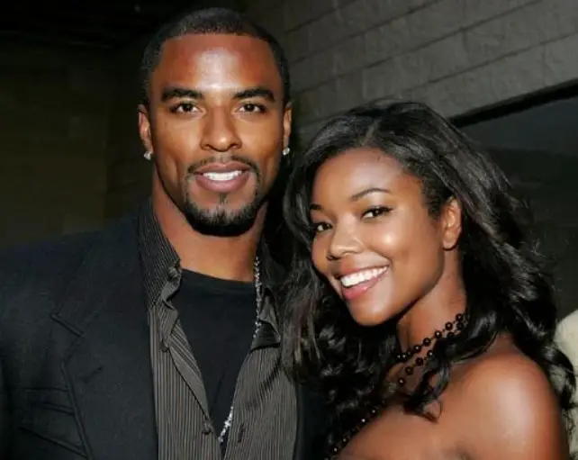 Darren Sharper with Ex-Girlfriend