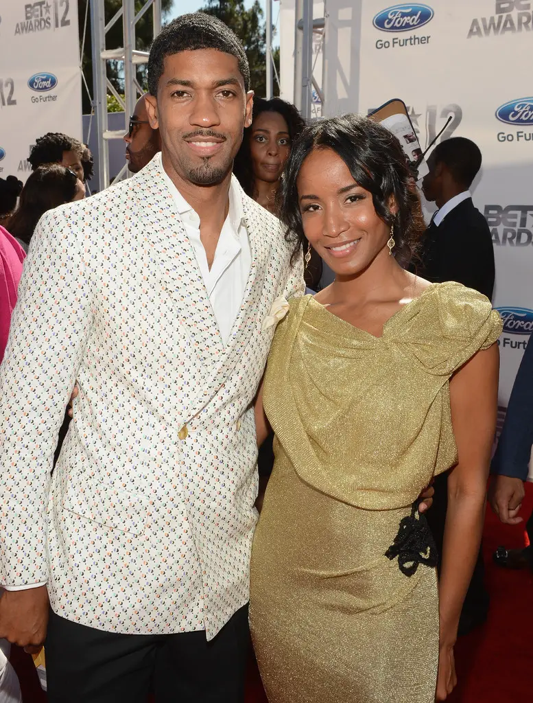 Fonzworth Bentley and His Wife