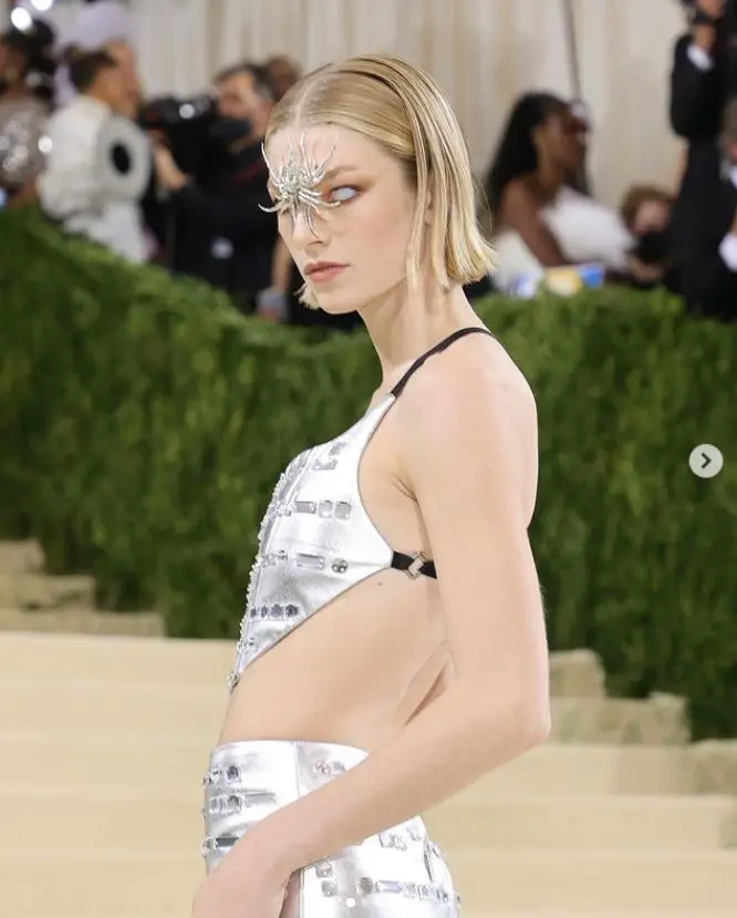 Hunter Schafer's First Met Gala