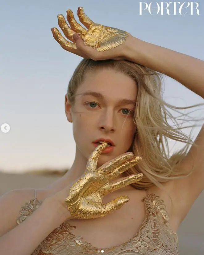 Hunter Schafer's Photoshoot with Porter Magazine