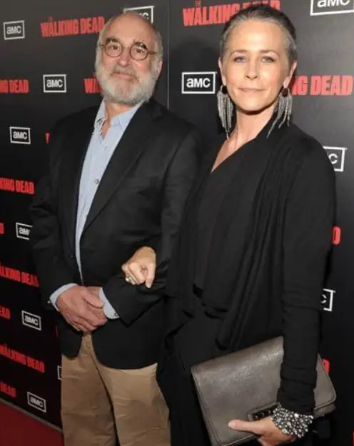 Jeffrey Alongside His Co-star Melissa McBride