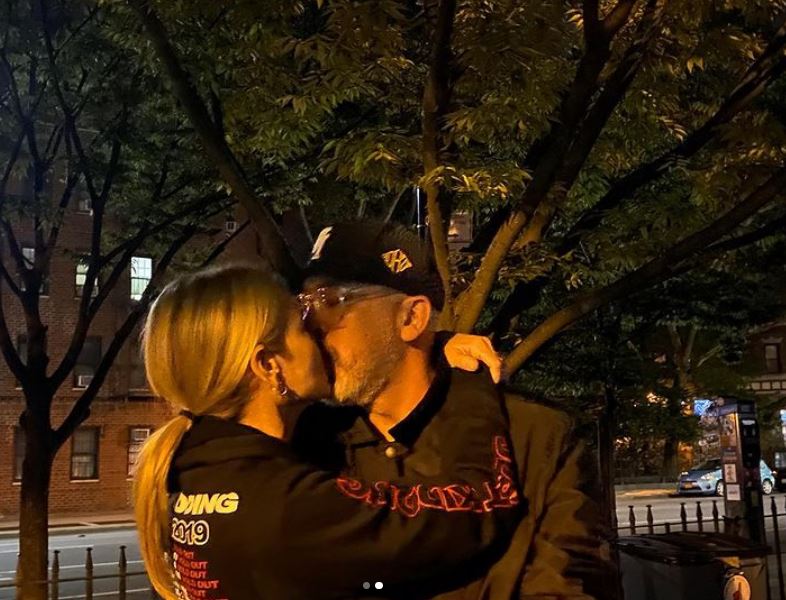 Jo Koy with His Girlfriend Chelsea Handler