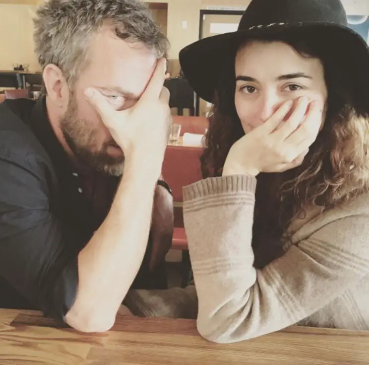 JR Bourne with Ziva David