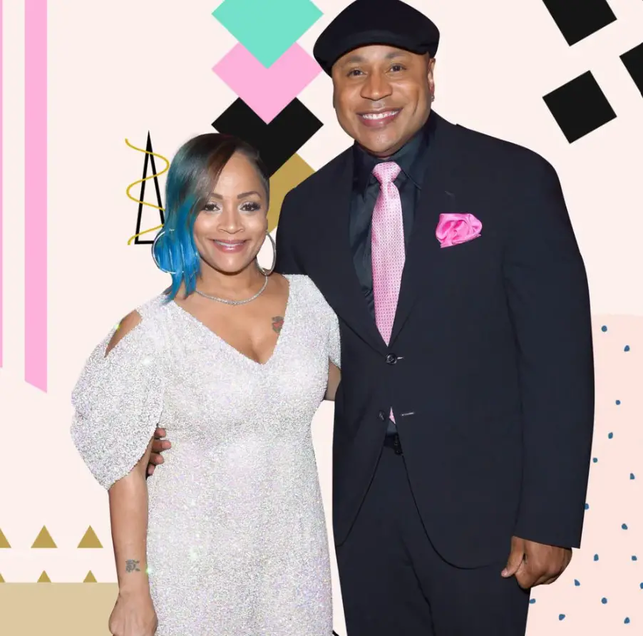 LL Cool J and His Wife