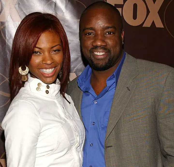 Malik Yoba with his former wife Cat Wilson