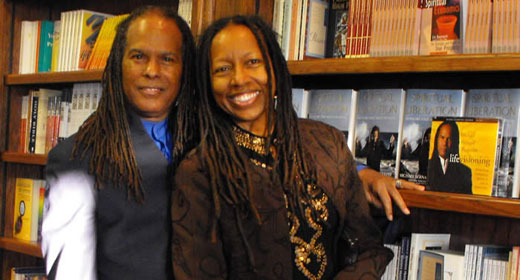 Michael Beckwith With Former Wife Rickie