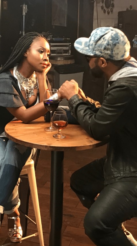 Rumored Married Couple Musiq and His Former Girlfriend Kameelah Williams
