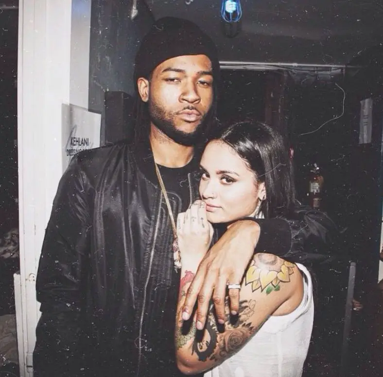 PartyNextDoor with former girlfriend Kehlani