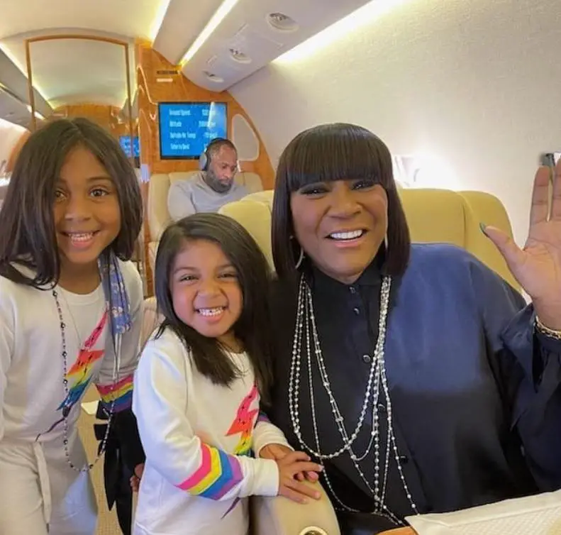 Patti LaBelle with Her Grandchildren