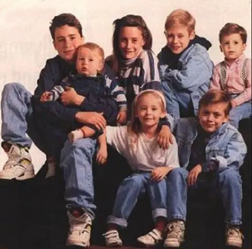 Quinn Culkin with Her Siblings