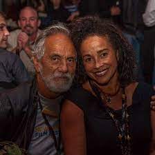 Rrae Dawn Chong with her father