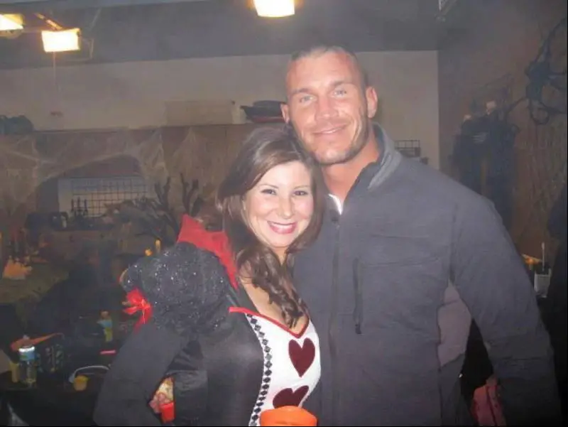 Samantha Speno With Ex-Husband Randy Orton