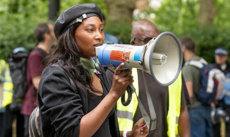 Black Lives Matter ActivistÂ Sasha Johnson