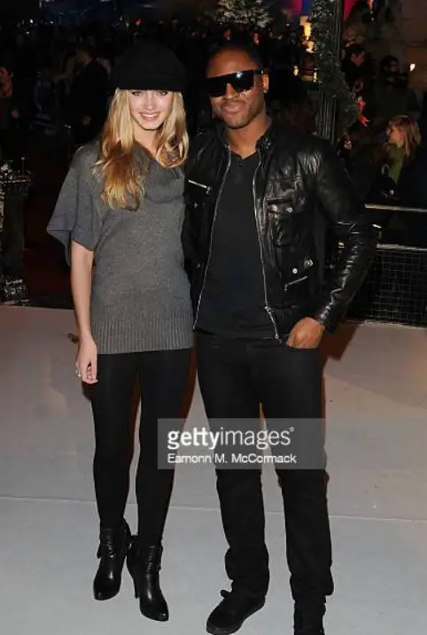 Taio Cruz with Former GirlfriendÂ Roxane (Roxy) Horner