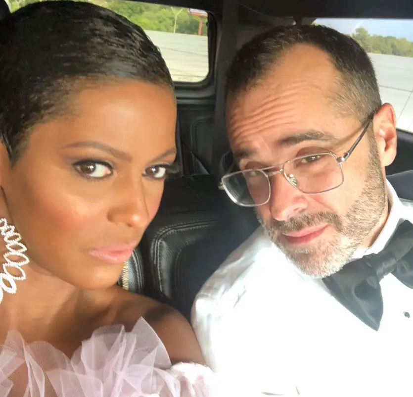 Tamron Hall with Her Husband Steven Greener