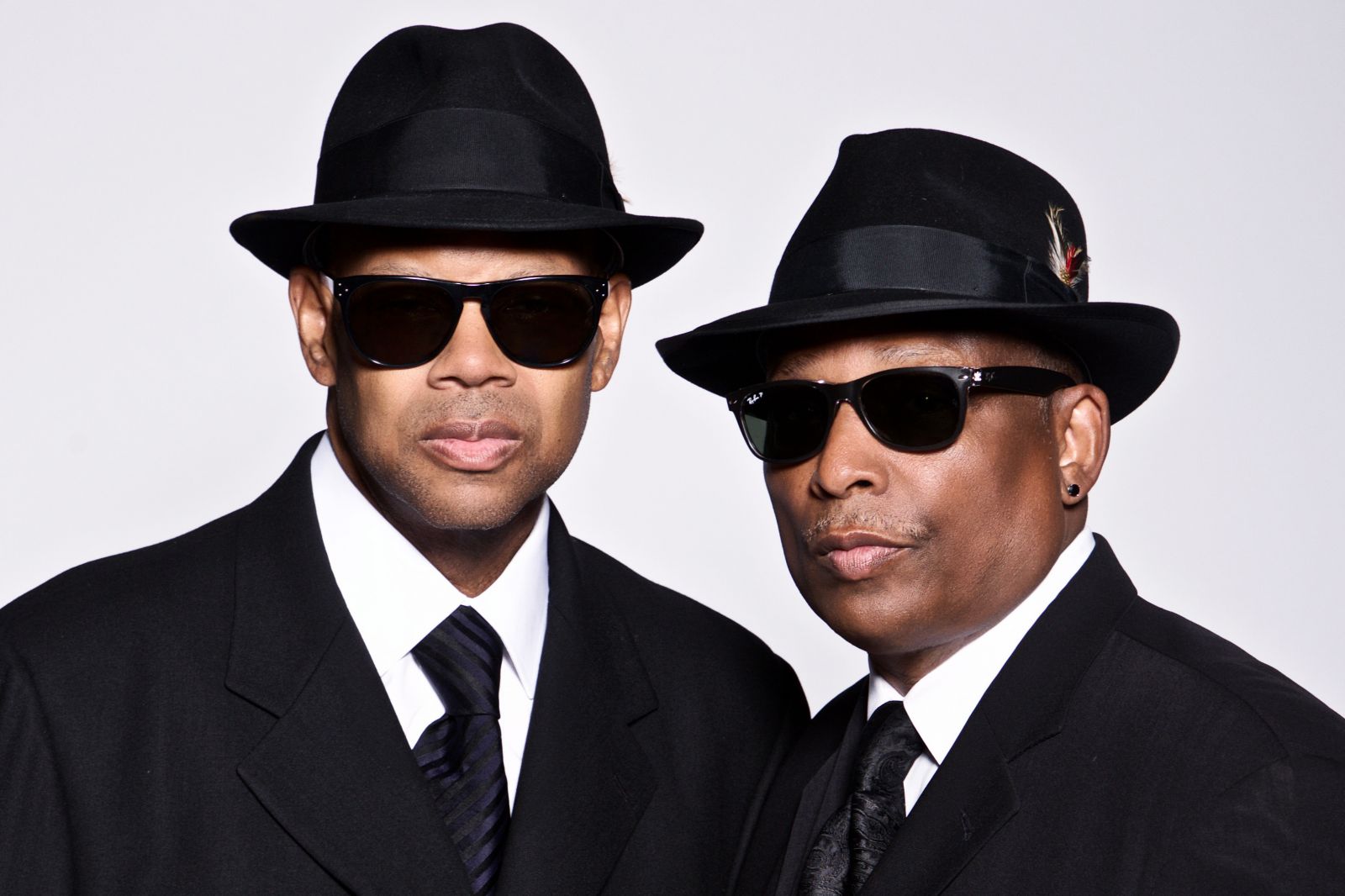 Terry Lewis with his partner Jimmy Jam