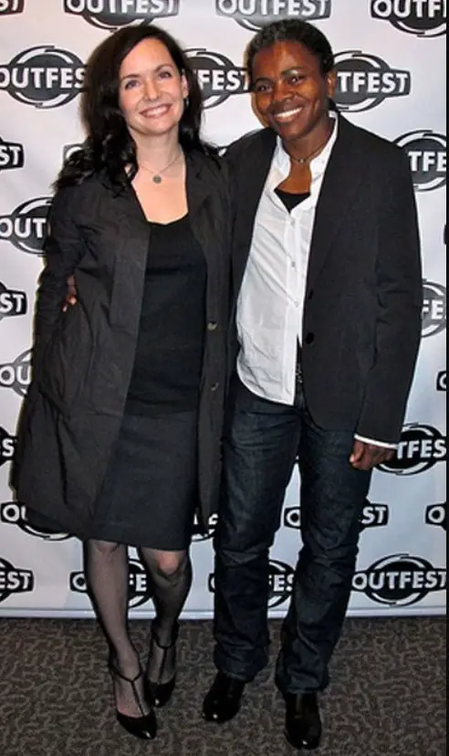 Tracy Chapman with Possible Girlfriend Guinevere Turner
