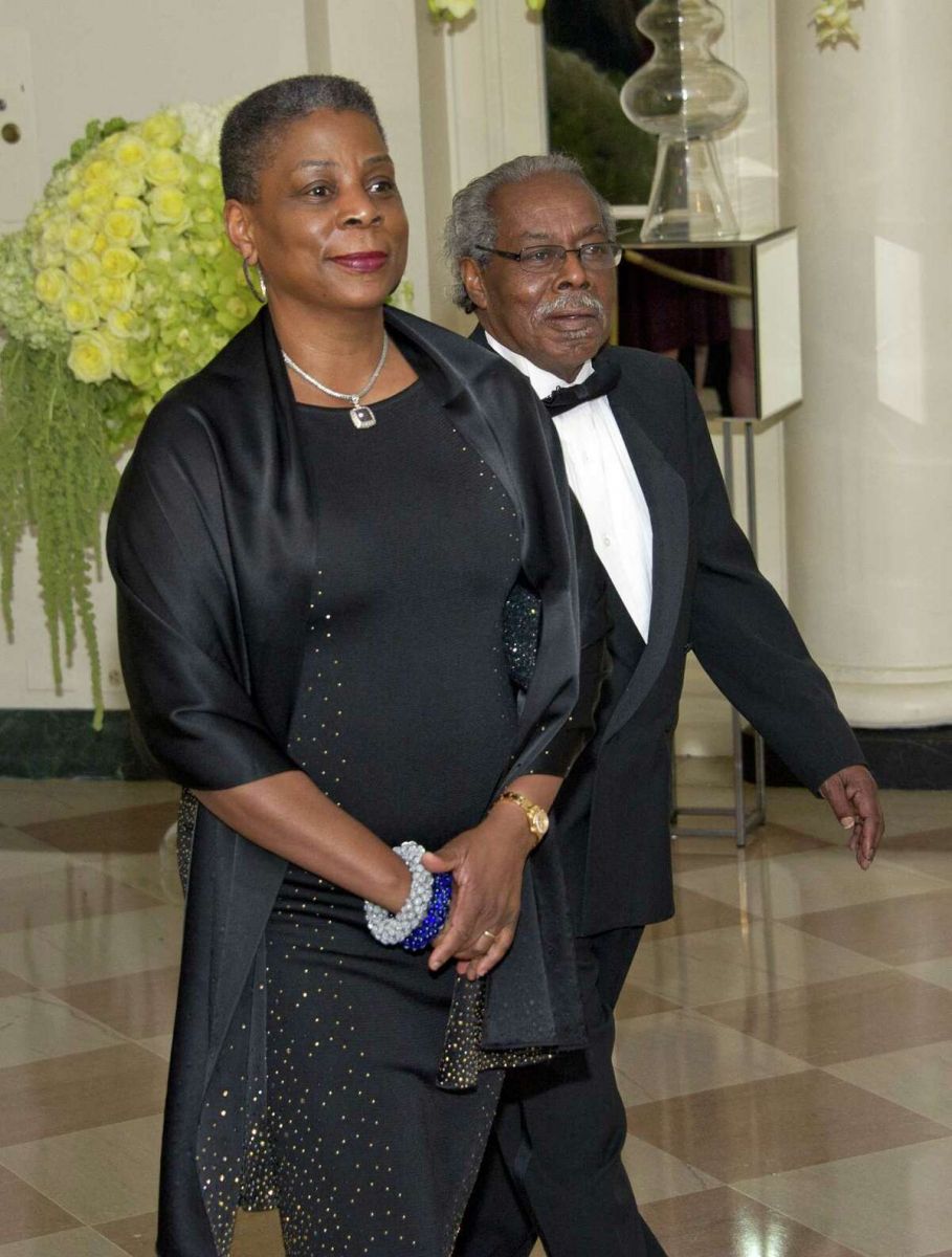 Ursula Burns and Her Husband 