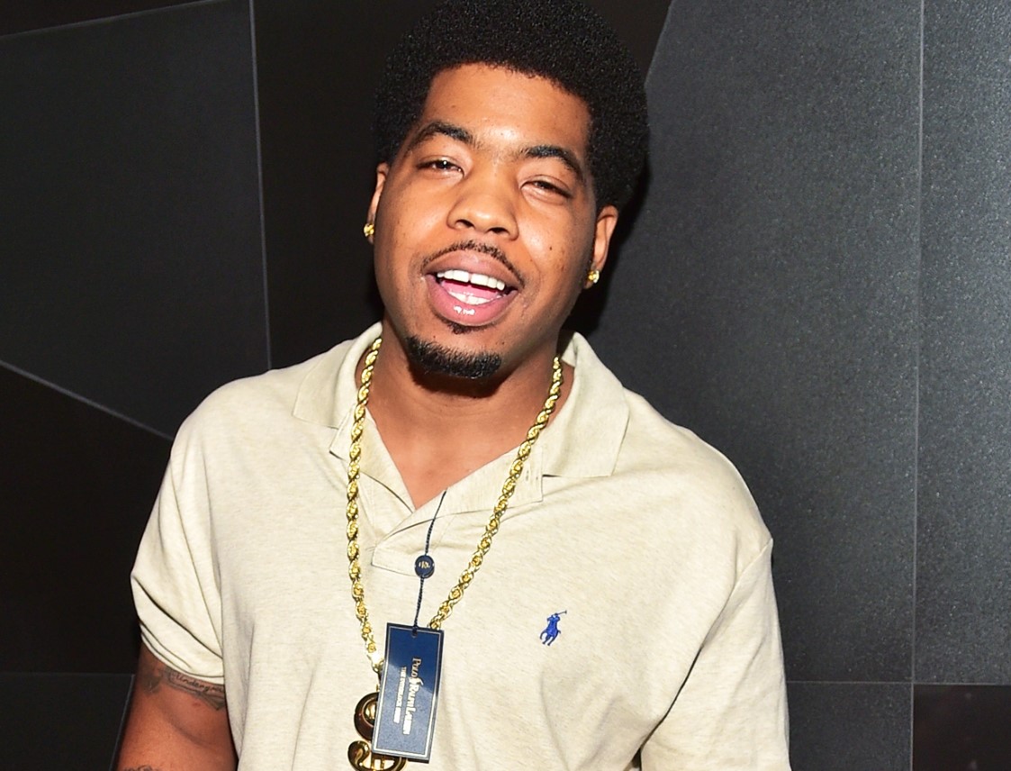 Webbie at a Party in 2015