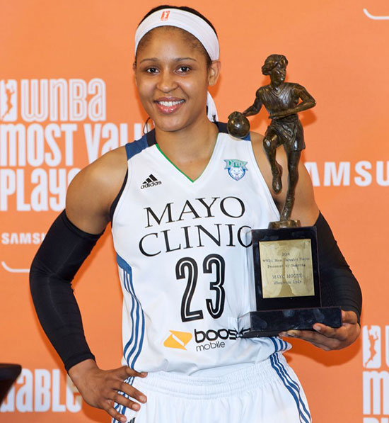 maya moore net worth