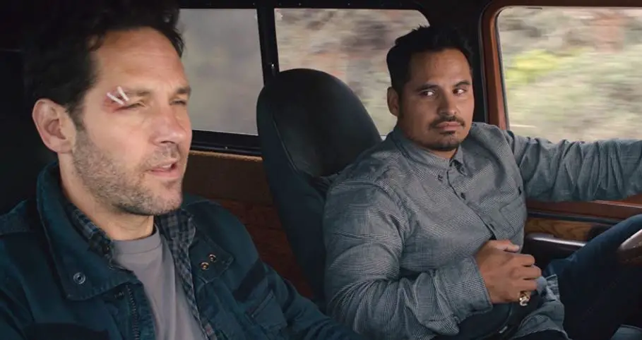 Michael Pena from the scene of Ant-Man