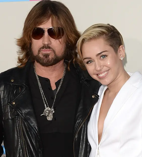 American Singer & Actor Billy Ray Cyrus' Supports Pansexual Daughter Miley Cyrus