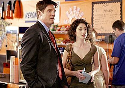 Moira Kelly in a scene from One Tree Hill