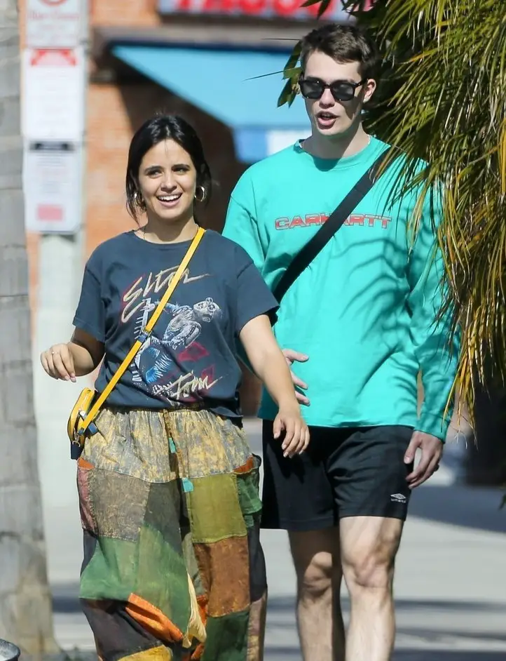 Nicholas Galitzine and Camila Cabello, spotted together while being rumored dating