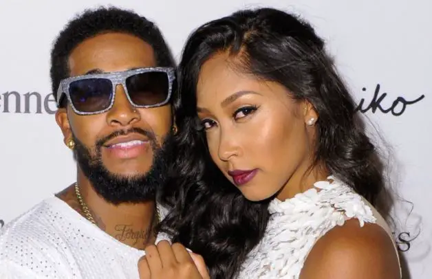 Omarion and his former girlfriend