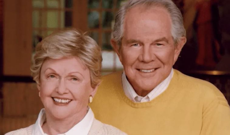 Pat Robertson and his wife 
