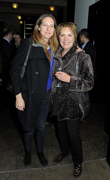 Penelope Wilton with her daughter, Alice 