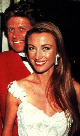 Peter Cetera and his ex-girlfriend Jane Seymour (