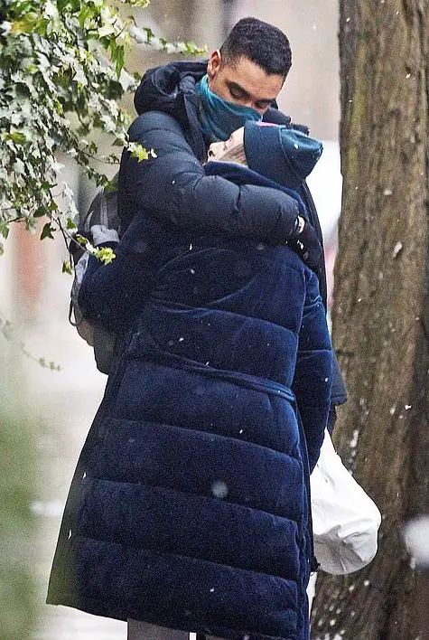 RegÃ©-Jean Page spotted with his girlfriend, Emily Brown, in London