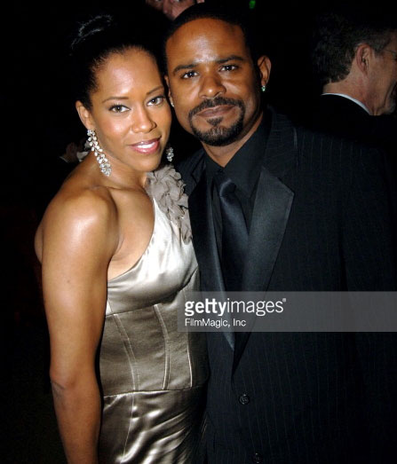 Regina King with her husband Ian Alexander Sr.