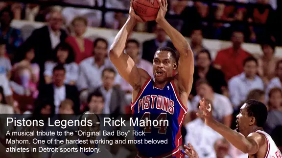 Rick Mahorn&39s Splendid Net Worth: Resides With Wife and Six Children