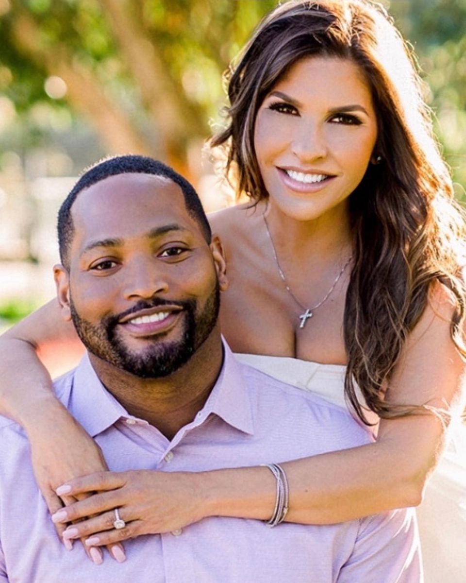 Robert Horry and his wife, Candice
