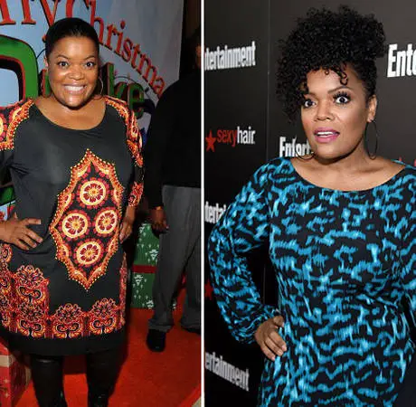 Nicole Brown Before(Left) and After Weight Loss (Right) 