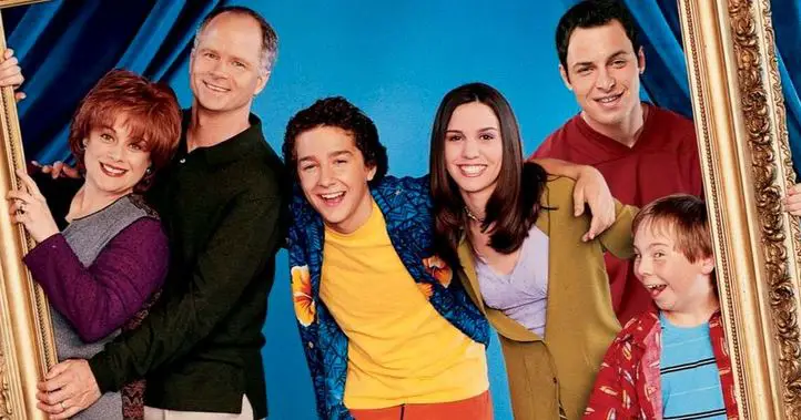 Steven Anthony Lawrenceâ€™s picture from the series Even Stevens alongside his co-stars