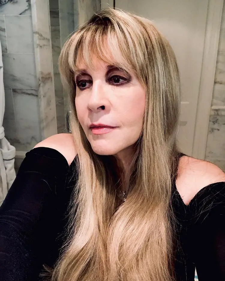 Stevie Nicks Selfie Through Instagram 