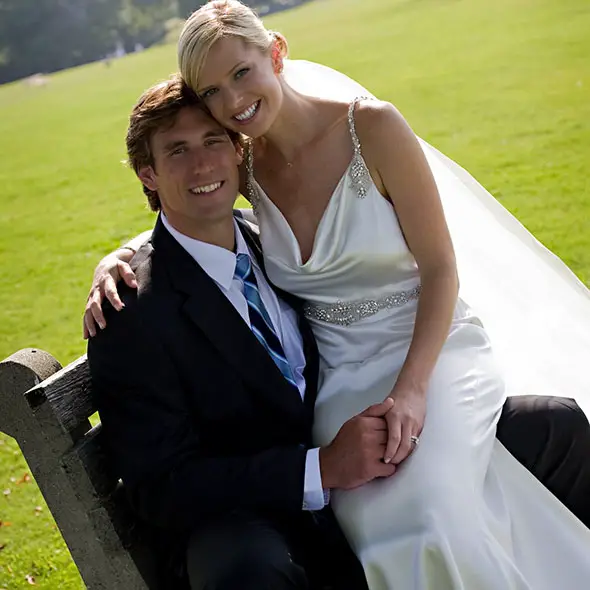 Former husband and wife couple: Jay Leach and Kathryn Tappen.