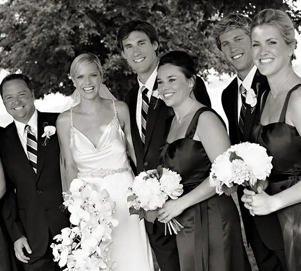 Kathryn Tappen and Her NHL Defenseman Husband: Not Wearing Wedding ...