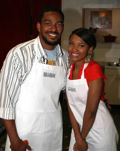 Laz Alonso and Teairra Mari 